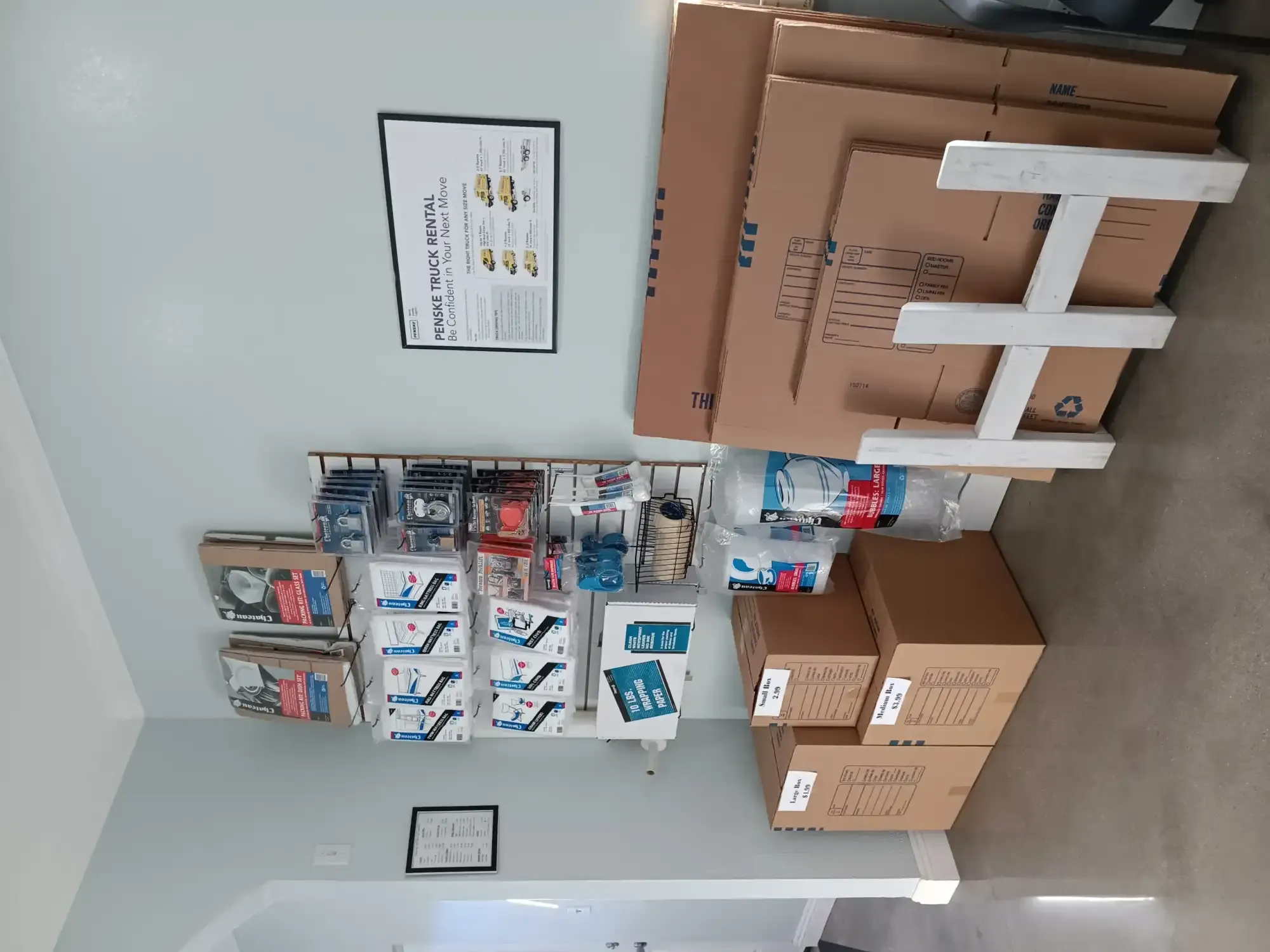 Sun City Mini Storage Packing & Moving Supplies